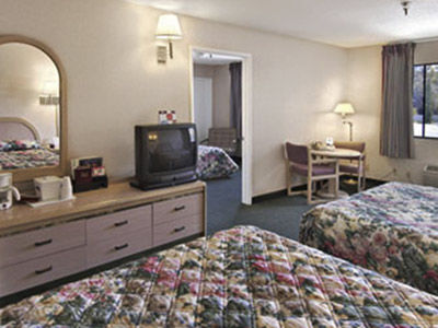 The Dixie Orange County Hotell Stanton Rom bilde