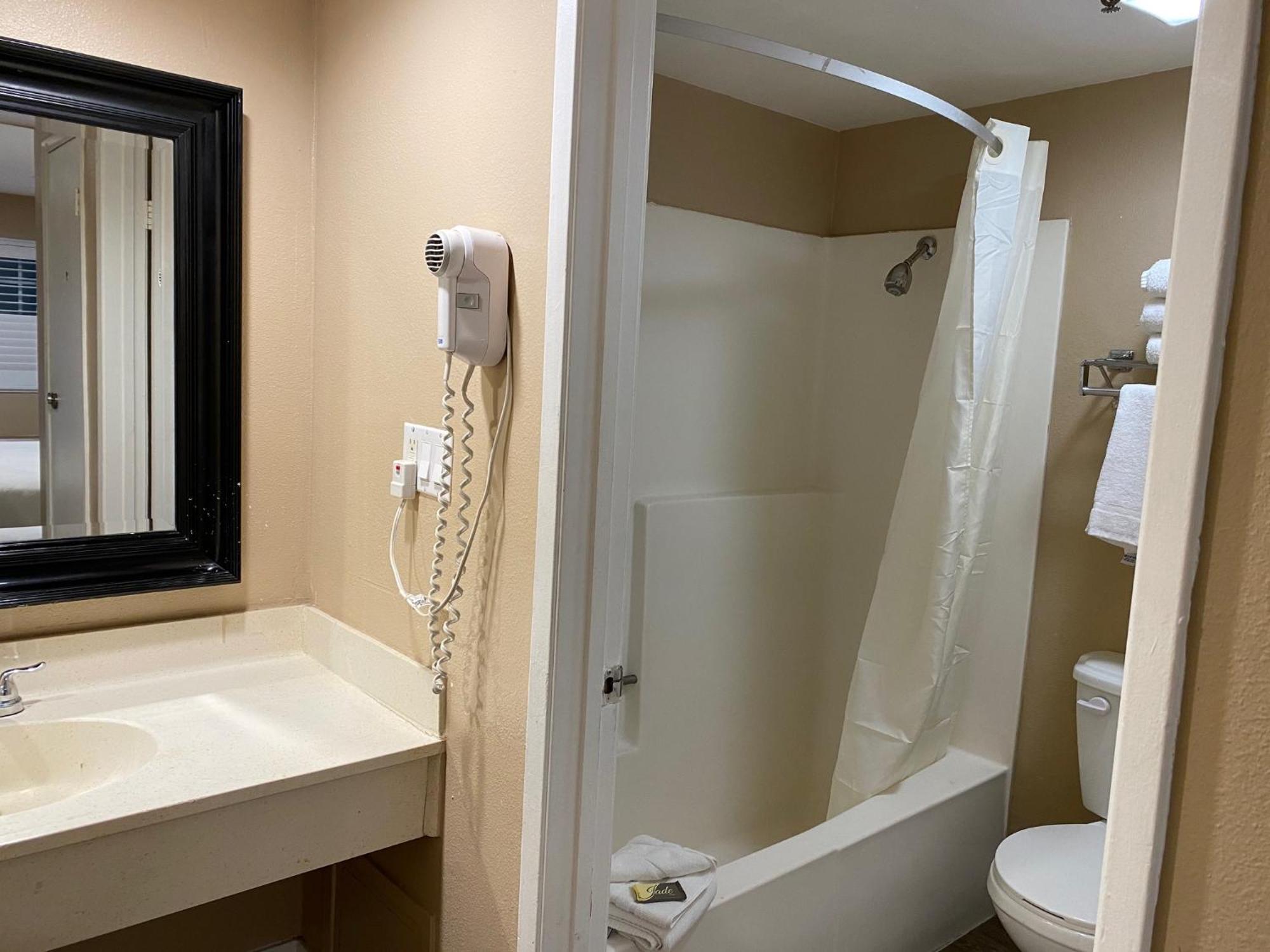 The Dixie Orange County Hotell Stanton Eksteriør bilde