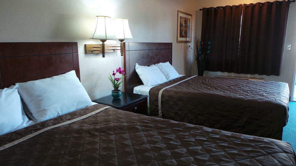 The Dixie Orange County Hotell Stanton Eksteriør bilde